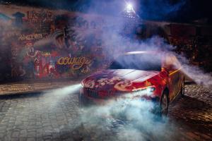 Skoda Scala Art Car by Chemis 2018 года 